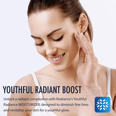 Rodiance Hydrating Moisturizer | Body & Facial Cream for Dry Skin | Enriched with Hyaluronic Acid & Ceramides | Fragrance-Free Formula | Non-Comedogenic | 7 oz