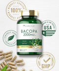 Carlyle Bacopa Monnieri Capsules | 180 Capsules
