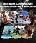 Alliwise Creatine Monohydrate Gummy For Men & Women, Sugar-Free Creatine Monohydrate Supplement With Magnesium & Zinc & Ashwagandha, For Muscle Builder & Strength, Energy, Pre Workout Support