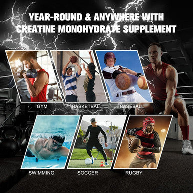 Creatine Monohydrate Gummy For Men & Women, Sugar-Creatine Monohydrate Supplement With Magnesium & Zinc & Ashwagandha, For Muscle Builder & Strength, Energy, Pre Workout Support
