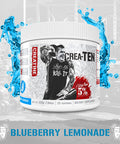 5% Nutrition CreaTEN Multi Creatine Blend + Accelerators | Flavored Creatine Powder for Muscle Gain | Max Power, Strength, Endurance, & Recovery | 25 Servings (Blueberry Lemonade)