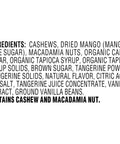 Sahale Snacks Tangerine Vanilla Cashew Macadamia Glazed Mix, 4 Ounces