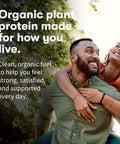 Garden Of Life Protein Powder Vegan Protein Powder Bcaa Probiotics And Digestive Enzymes Gluten And Lactose Free Vanilla 23.3 Ounce