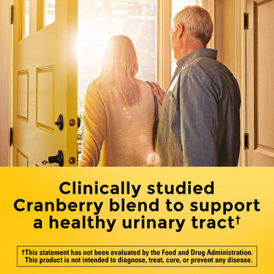 Nature Made Cranberry Supplement 500Mg With Vitamin C For Immune & Antioxidant Support Cranberry Blend For Urinary Tract Health One Per Day 60 Capsules