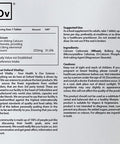 Ov Oxford Vitality Calcium Tablets (500)