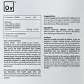 Ov Oxford Vitality Calcium Tablets (500)
