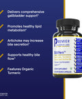 Premier Research Labs Biliven - For Gallbladder Health & Detoxification - With Artichoke, Turmeric & Cilantro - Cleanse Detox Sup
