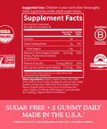 Garden of Life Kids Immune Support Gummies With Vitamin C D As D3 & Zinc For 3-In-1 Daily Children S Immunity Organic Non-Gmo Gluten-Free Vegetarian Sugar Free Cherry Flavor 30 Day Supply
