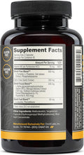 Onnit Premium Alpha Brain Bundle - Nootropic Brain Supplement (90 Count) for Focus Concentration & Memory + Total Human Day and Night Vitamin Packs for Men and Women (30-Day Supply)