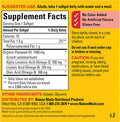 Nature Made Extra Strength Flaxseed Oil 1400 mg, Fish Free Omega 3 Supplement, Dietary Supplement for Heart Health Support, 100 Softgels, 100 Day Supply