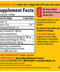 Nature Made Extra Strength Flaxseed Oil 1400 mg 100 Softgels