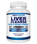 Liver Cleanse Detox & Repair Formula - Arazo Nutrition - 60 capsules