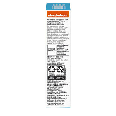 Band-Aid Brand Adhesive Bandages For Kids, Nickelodeon Blue'S Clues & You, 20 Ct