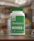 Acute Pain Formula RhuleaveK 1000mg Curcumin Boswellia and Black Sesame Seed Oil Joint and Muscle Relief Clinically Studied NonGMO and Gluten Free by Health Thru Nutrition Pack of 60