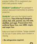 ChildLife Essentials LiveBiotics Immune & Digestive Support - Kids Probiotic, Contains Live Probiotics, Good for Digestion & Immune Support, Allergen-, Non-GMO - Natural Berry Flavor, 30 Tablets
