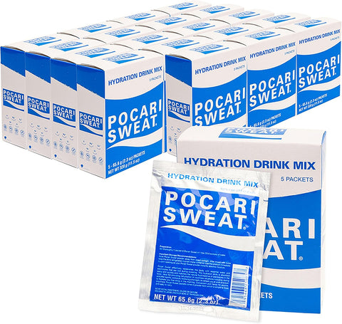 Pocari Sweat Electrolyte Drink 5 Packet Box ÃƒÆ’Ã†â€™Ãƒâ€šÃ‚Â¢ÃƒÆ’Ã‚Â¢ÃƒÂ¢Ã¢â€šÂ¬Ã…Â¡Ãƒâ€šÃ‚Â¬ÃƒÆ’Ã‚Â¢ÃƒÂ¢Ã¢â‚¬Å¡Ã‚Â¬Ãƒâ€¦Ã¢â‚¬Å“ Hydration, Replenishment & Recovery Beverage