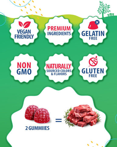 SUNNY SAM Zinc Gummies For Kids - Chewable Zinc Gummy Supplement For Children Immune Support - Low Sugar Natural Antioxidant Non-Gmo Zinc Vitamin Chewables For Toddlers & Teens