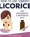 Vimergy USDA Organic Licorice Root 10:1 (115 ml)