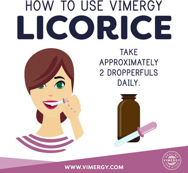 Vimergy USDA Organic Licorice Root 10:1 (115 ml)