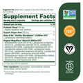 MegaFood Baby & Me 2 Prenatal Probiotic + Prebiotic Probiotics For Women & Developing Baby With 30 Billion Cfu - Vegan And Non-Gmo - 60 Caps (30 Servings)