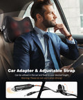 Back And Neck Massager For Pain Relief Deep Tissue, Shiatsu Back And Neck Massager With Heat For Back, Neck, Shoulder And Leg Massage, Chritmas Gifts For Men Women Mom Dad, Relax For Home Office Car