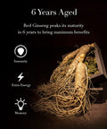 ILHWA Pure Concentrated Red Ginseng Extract 3.5oz x 3 pc 100 Korean Panax Root 100000mg. 6 Years Grown. Tea. Boost Energy.