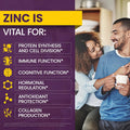 Wellnessone Ionic Liquid Zinc Drops For Immunity Support - Highly Absorbable Zinc Liquid Supplements For Kids & Adults - Usa Tested, Vegan, Non-Gmo, Gluten-Free, 1.67 Fl Oz