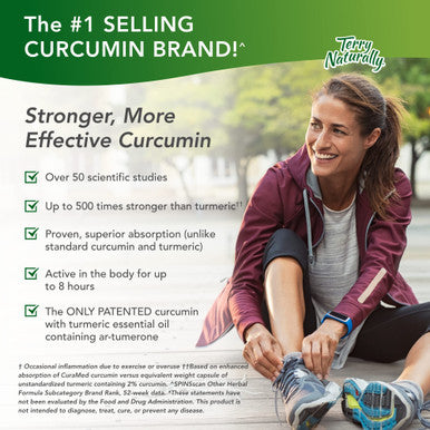 Terry ly CuraMed 750 mg - 90 Softgels - Superior Absorption BCM-95 Curcumin Supplement - Non-GMO, , Halal - 90 Servings
