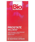 Bio Nutrition Prostate Wellness With Pumpkin Seed Extract, 60 Vegetarian Capsules