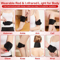 Jobyna Red L.Ight T.Herapy For Neck & Body, 1 Pack 850Nm In.Frared L.Ight & 660Nm R.Ed L.Ight T.Herapy At Home Office For Neck Elbow Leg, Auto Shut Off & 3 Heating Level