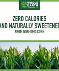 Whole Earth Sweetener Co. 100% Erythritol Sweetener (Keto Sweetener Natural Sugar Tive Baking Sugar Substitute Zero Calorie Sweetener Gluten Non-Gmo) 16 Oz