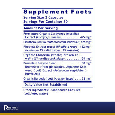 Premier Research Labs Adrenaven - Supports Adrenal Gland Health & Stress Response - Adaptogen Blend & Supplements - For Adrenal