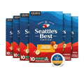 SeattleÃƒÂ¢Ã¢â€šÂ¬Ã¢â€žÂ¢s Best Coffee, Medium Roast K-Cup Coffee Pods, Breakfast Blend, 100% Arabica, 6 Boxes (60 Pods Total)