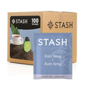 Stash Tea Ginger Peach Green Tea & Matcha Blend, Box of 100 Tea Bags (Packaging May Vary) | Zesty, fruity blend with peach, ginger and matcha notes, Non-GMO Project Verified and foil-sealed freshness