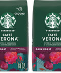 Starbucks Ground Coffee, Dark Roast Coffee, Italian Roast, 100% Arabica, 1 bag (18 oz)