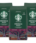 Starbucks Ground Coffee, Dark Roast Coffee, Italian Roast, 100% Arabica, 1 bag (18 oz)
