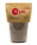 Yupik Raw Sunflower Seeds, Shelled, 2.2 lb (35.3oz), Kosher, Gluten-Free, Unsalted Sunflower Kernels, No Shell, Healthy Snacks, Source of Omega-6 and Fiber