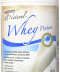 Precision All Natural Whey Protein Powder - Unflavored, 850 g | Hormone-free and gluten-fee