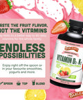 Barlean's Pack of 2 Vitamin D3 Liquid Supplement for Kids and Adults 5000 IU Vitamin D Strawberry Milkshake NonGMO Gluten and Dairy 5.6 oz Each