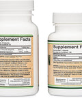Magnesium LThreonate 100 Count and Apigenin 120 Count Sleep Health Bundle