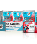 Gatorade Zero Sugar Powder, 3 Flavor Variety Pack, (32 Servings) | Electrolyte Powder Drink Mix, No Artificial Flavors, No Added Colors, Zero Sugar, Sports Drinks, Hydration
