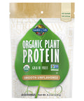 Garden Of Life Organic Plant Protein Unflavored Protein Powder With Probiotics & Enzymes Plant Based Powder Amino Acids Non-Gmo Grain-Free Gluten-Free Vegan 10 Servings