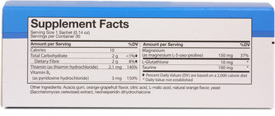 UNDA Magnelevures | Vitamin Mineral Supplement to Support Musculoskeletal System | 30 Sachets