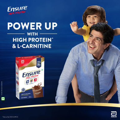 Ensure High Protein Drink For Physically Active Adults - Chocolate 400G