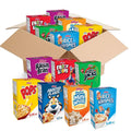 Kellogg's Blueberry Bran Crunch Breakfast Cereal, Family Breakfast, Fiber Cereal, Original, 15.8oz Box (1 Box)