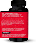 Force Factor LeanFire Ultimate Pre Workout Energy Pills for Men and Women with L-Theanine and Green Tea Extract to Boost Energy Enhance Focus and Improve Athletic Performance 180 Capsules (3-Pack)