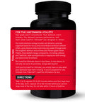 LeanFire Ultimate Pre Workout Energy Pills for Men and Women with L-Theanine and Green Tea Extract to Boost Energy, Enhance Focus, and Improve Athletic Performance, Force Factor, 180 Capsules (3-Pack)