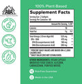 Zenwise Vegan Omega3 Plant Based Fish Oil Alternative Marine Algal Source for EPA and DHA Fatty Acids Burpless Supplement for Brain Health Joint Support Immune System Heart Skin 120 ct