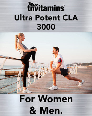 CLA 3000 Supplement (180 Softgels - 3000 mg) | Conjugated Linoleic Acid from Safflower Oil | CLA Pills for Women & Men | Support Your Diet & Weight Goals* | Omega-6 Fatty Acids | by TNVitamins