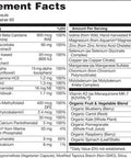 Naturelo One Daily Multivitamin For Women - Energy Support - Whole Food Supplement To Nourish Hair, Skin, Nails - Non-Gmo - No Soy - Gluten - 60 Capsules - 2 Month Supply